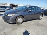 Left Gry Rear Door Assembly Oem 13-15 Honda Civic. Fixed Price $210.00.