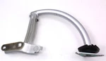 Lh Trunk Hinge 06-10 Vw Passat B6 Genuine LA7W Silver 3C5 827 301. Fixed Price $32.99.