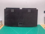 07-15 Audi Q7 Rear Trunk Cargo Floor Mat Cover Trim Panel Oem. Fixed Price $74.00.