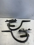 Mercedes C300 W205 Trunk Deck Lid Hinge Lever & Spring Oem 2015 - 2020 Set. Fixed Price $200.00.