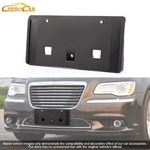 For Chrysler 300C 11-14 Black Front License Tag Plate Frame Holder Bracket Stand. Fixed Price $14.99.