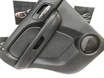 2007-2009 Gmc Yukon Rear Driver Left Door Panel Clean Black Oem !. Fixed Price $178.12.