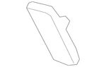 Genuine Honda Hinge Slider 74877-T2A-000. Fixed Price $16.99.