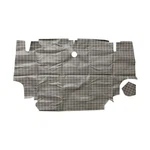 Ford Mustang Fastback Plaid Trunk Mat 1964 1965 1966. Fixed Price $87.10.