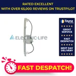 Electric Window Regulator Fits Ford Mondeo MK3 2.5 Rear Left 00 07 Lcbd New. Fixed Price $139.20.