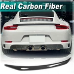 For Porsche 911 991.1 991.2 2012-19 Real Carbon Rear Trunk Lip Spoiler Wing. Fixed Price $242.24.