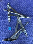 2003-2009 Audi S4 B6 B7 Pair Rear Trunk Lid Hinges 8E5827301G Oem #663EM. Fixed Price $54.99.