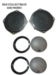 Jensen 2003-2007 Saturn Ion Sedan Set Rear Deck Trunk Speaker Looks New. Fixed Price $29.00.