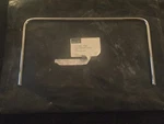 Jaguar XJ6 XJ40 1988-94 Boot Trunk License Plate Chrome Moulding BEC7756 Nos Oem. Fixed Price $59.95.