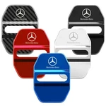4X Metal Door Lock Buckle Cover Protector For Mercedes Amg Car Accessories. Fixed Price $19.75.