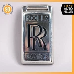 Rolls Royce Silver Spirt Rear Trunk Lid Door Logo Emblem Badge. Fixed Price $145.23.