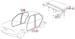 For Bmw F10/F11 2010-2016 4 Door Sedan And Rear Trunk Lid Rubber Seal. Fixed Price $188.01.