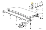 Trunk Lid Catch Upper Part For Bmw E-28. Fixed Price $49.95.