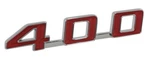 New Trim Parts 400 Rear Trunk Emblem Badge / For 1967-69 Pontiac Firebird 8510. Fixed Price $61.99.