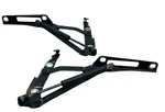 2008-2009 Pontiac G8 Trunk Deck Lid Set L&r Black. Fixed Price $48.00.