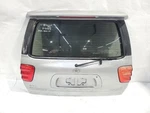 2001 2004 Toyota Sequoia Oem Silver Tailgate Hach Complete Assembly No Rust. Fixed Price $700.00.