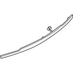 Genuine Ford Lift-gate Finish Panel FB5Z-7842512-CB. Fixed Price $639.26.