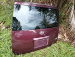 Scion Xb Rear Trunk Hatch Lid Tailgate Dark Purple W/o Spoiler Fits: 04 05 06. Fixed Price $455.10.