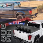 Vinyl Soft Tri-fold Tonneau Cover For 19-25 Silverado Sierra Fleetside 5.8' Bed. Fixed Price $234.99.
