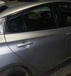 Nice 2016-2022 Toyota Prius Passenger Rh Rear Door Classic Silver 1F7 Complete. Fixed Price $629.95.