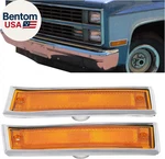 Front Fender Side Marker Light Compatible With 1981-1991 Chevy/gmc C/k Series/su. Fixed Price $33.28.
