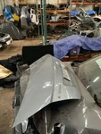 08-14 Mercedes C300 Rear Trunk Decklid Lift Gate, Iridium Silver 775. Fixed Price $200.00.