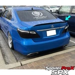 Lexus LS460 LS600 XF40 Sedan 2007-17 Fits Duckbill Rear Trunk Spoiler Wing 284F. Fixed Price $127.80.