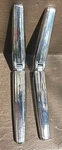 Pair Original 1949 Lincoln Trunk Lid Hinges 7EH-7242705. Fixed Price $50.00.