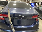Trunk Lid Jaguar Xf 2009 2010 2011 2012 Blue 1411520. Fixed Price $183.74.