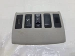 2004-2005 Bmw 545I Overhead Console Roof Switch Panel Oem 51-44-7-125-072. Fixed Price $50.50.