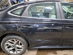 2023 Sonata Right Passenger Side Rear Door Assembly Color: Black A2B. Fixed Price $1111.50.