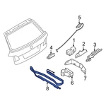 For Bmw 535XI 2008 Liftgate Support. Fixed Price $132.64.