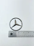 03-07 Mercedes C-class C230 C240 C320 C350 Rear Trunk Emblem A20375800 !!pins!!. Fixed Price $6.00.