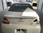 Trunk/hatch/tailgate Convertible With Spoiler Fits 99-03 Solara 4842972. Fixed Price $463.50.