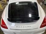 Trunk Lid Porsche Panamera 2010 2011 2012 2013 White 1406934. Fixed Price $551.24.