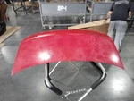 2007 Honda Civic Deck Lid Trunk Red Oem Good Condition 2DR Cpe. Fixed Price $458.99.