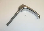 Nos 1949 Plymouth Mopar Trunk Handle 1244754 P17 P19 P20 Special Deluxe 3-5/8". Fixed Price $15.00.