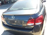 Trunk/hatch/tailgate With Spoiler Fits 07-11 Lexus GS350 259905. Fixed Price $475.00.