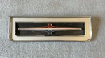1965 Chrysler 300 Rear Seat Trim Panel Emblem & Bezel Nice 2DR Ht Back. Fixed Price $124.99.