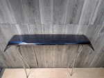 18-24 Oem Bmw G01 X3 Rear Liftgate Trunk Roof Wing Spoiler Brake Light Blue C1M. Fixed Price $179.95.