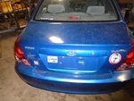 Trunk Sedan W/o Spoiler Hail Damage Fits 04-06 Elantra 122228. Fixed Price $125.00.