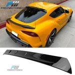 Fits 20-25 Toyota Gr Supra J29 MK5 Painted Black #202 Abs Rear Roof Spoiler Wing. Fixed Price $99.99.