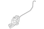 Genuine Mazda Trunk Lock Actuator Motor FE01-56-820B. Fixed Price $258.08.