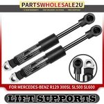 2PCS Rear Trunk Lift Supports Shocks For Mercedes Benz R129 SL320 SL500 SL600. Fixed Price $16.28.