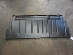 86-91 Mercedes W126 560SEL Gas Tank Trunk Cover Back Plate Panel Partition 420SE. Fixed Price $119.00.