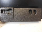 01-07 Mercedes W203 C230 Trunk Driver Fuse Box Cover Trim Foam A2036901430. Fixed Price $15.00.