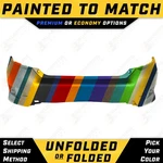 Painted To Match Rear Bumper Cover Exact Fit 2016-2021 Honda Civic Sedan 16-21. Fixed Price $660.99.