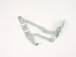 Genuine Audi C5 Trunk Hinge. Silver. Driver 4B5827301C. Fixed Price $20.00.