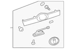 Genuine Toyota Lift Gate Trim 76801-47060-G0. Fixed Price $415.39.