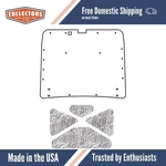 Under Trunk Lid Cover For 1963-1964 Chevrolet. Fixed Price $276.46.
